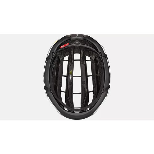 Cyklistická přilba Specialized S-Works Prevail 3 White/Black extremsport.cz
