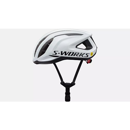 Cyklistická přilba Specialized S-Works Prevail 3 White/Black extremsport.cz