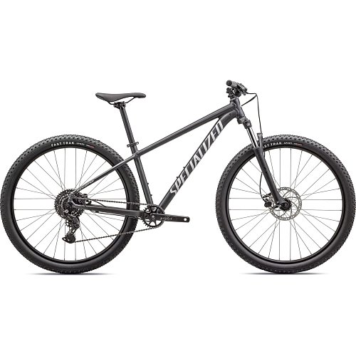 Horské kolo Specialized Rockhopper Sport 29 SATIN BLACK LIQUID METAL / WHITE extremsport.cz