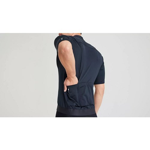Cyklistický dres Specialized Foundation Black extremsport.cz