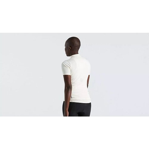 Cyklistický dres dámský RBX CLASSIC JERSEY SS WMN Birch White extremsport.cz