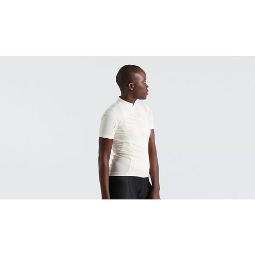 Cyklistický dres dámský RBX CLASSIC JERSEY SS WMN Birch White extremsport.cz