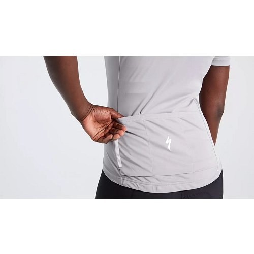 Cyklistický dres dámský RBX CLASSIC JERSEY SS WMN Silver extremsport.cz