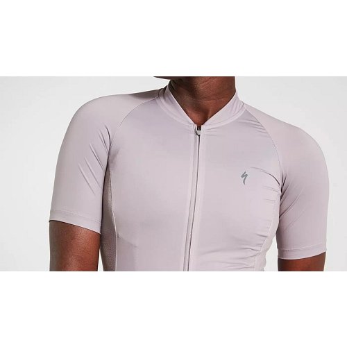 Cyklistický dres dámský SL SOLID JERSEY SS WMN Silver extremsport.cz