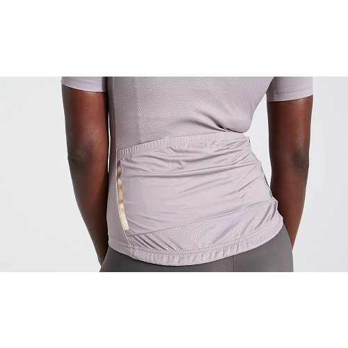 Cyklistický dres dámský SL SOLID JERSEY SS WMN Silver extremsport.cz