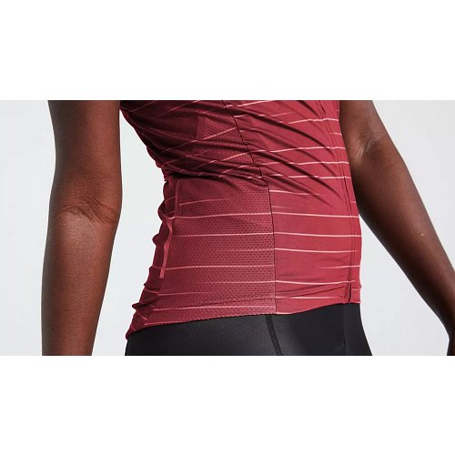 Cyklistický dres dámský RBX MIRAGE JERSEY SS WMN Maroon extremsport.cz
