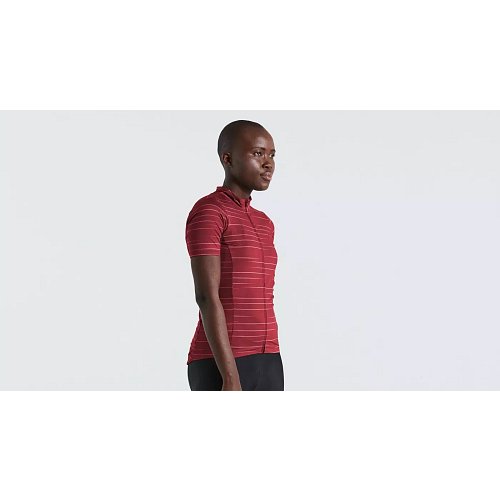 Cyklistický dres dámský RBX MIRAGE JERSEY SS WMN Maroon extremsport.cz
