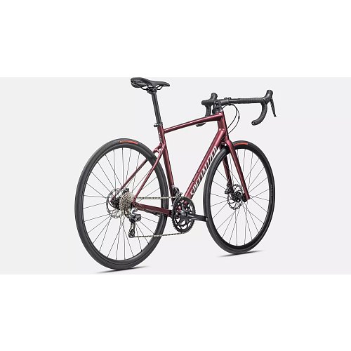 Silniční kolo Specialized Allez Satin Maroon / Silver Dust / Flo Red extremsport.cz