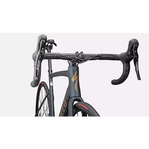 Silniční kolo Specialized Allez Sprint Comp Satin Deep Lake Metallic / Burnt Gold Metallic extremsport.cz