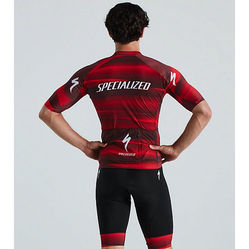 Cyklistický dres Specialized SL R SS Team Black/Red extremsport.cz