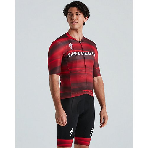 Cyklistický dres Specialized SL R SS Team Black/Red extremsport.cz