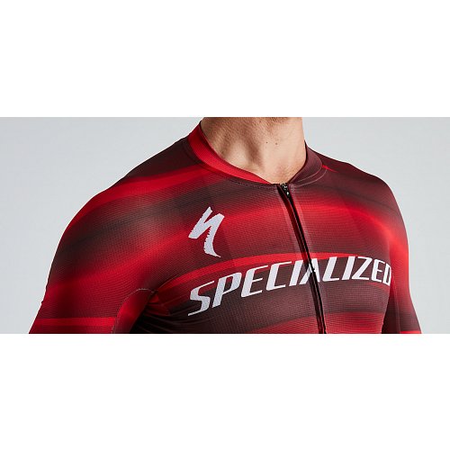 Cyklistický dres Specialized SL R SS Team Black/Red extremsport.cz