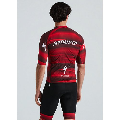 Cyklistický dres Specialized SL R SS Team Black/Red extremsport.cz
