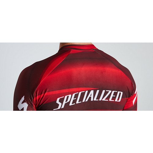 Cyklistický dres Specialized SL R SS Team Black/Red extremsport.cz