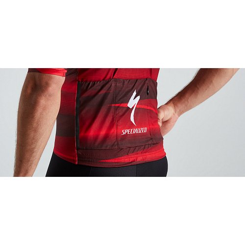 Cyklistický dres Specialized SL R SS Team Black/Red extremsport.cz