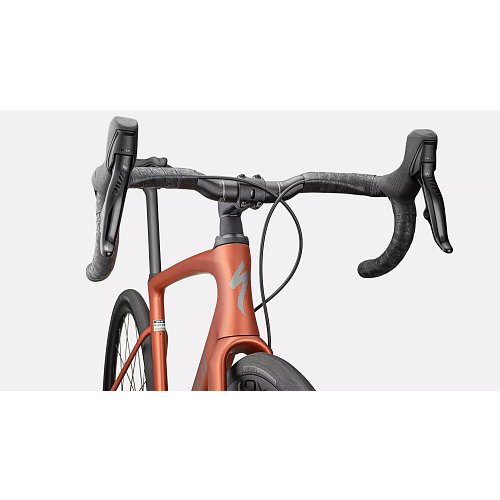 Silniční kolo Specialized Roubaix SL8 Expert Satin Cooper / Smoke extremsport.cz