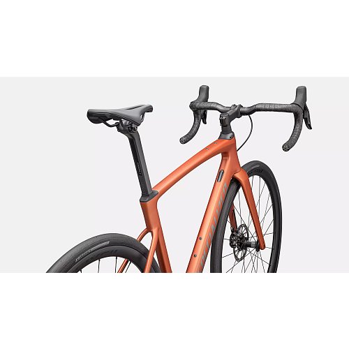 Silniční kolo Specialized Roubaix SL8 Expert Satin Cooper / Smoke extremsport.cz