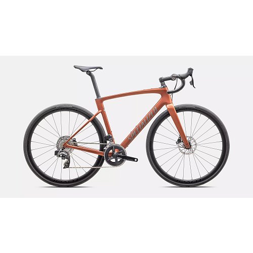Silniční kolo Specialized Roubaix SL8 Expert Satin Cooper / Smoke extremsport.cz