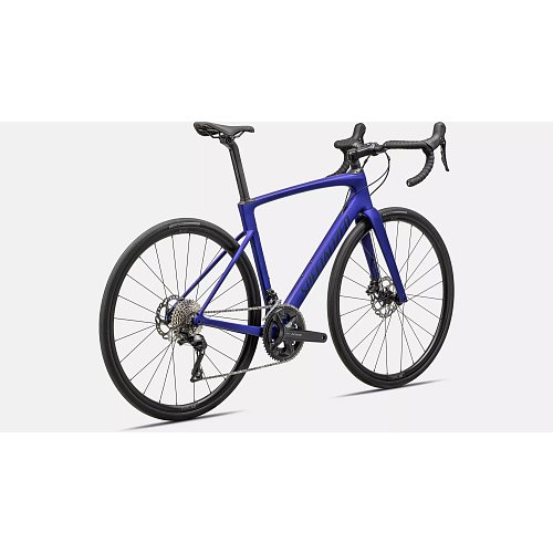 Silniční kolo Specialized Roubaix SL8 Sport 105 Satin Metallic Sapphire / Blue Onyx extremsport.cz
