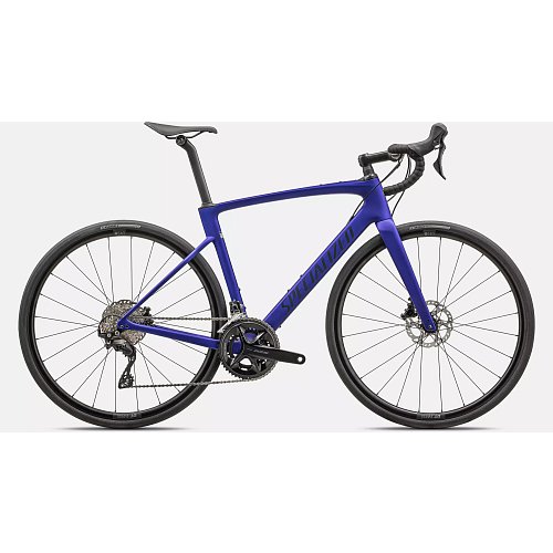 Silniční kolo Specialized Roubaix SL8 Sport 105 Satin Metallic Sapphire / Blue Onyx extremsport.cz