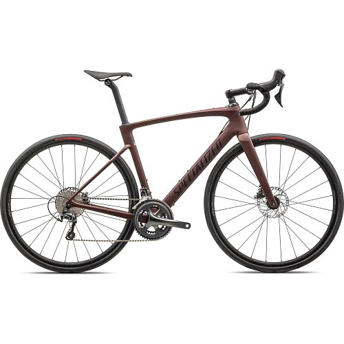 Silniční kolo Specialized Roubaix SL8 Rusted Red / Obsidian extremsport.cz