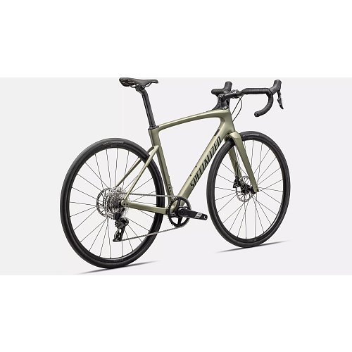 Silniční kolo Specialized Roubaix SL8 Sport Apex Metallic Spruce / Forest Green extremsport.cz