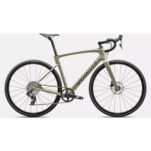 Silniční kolo Specialized Roubaix SL8 Sport Apex Metallic Spruce / Forest Green extremsport.cz