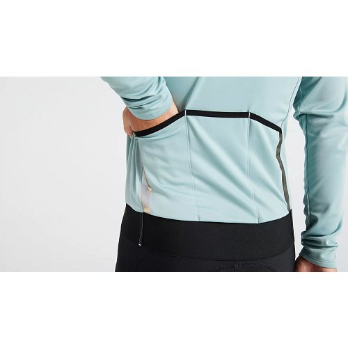 Bunda Specialized RBX Expert Long Sleeve Thermal Arctic Blue extremsport.cz