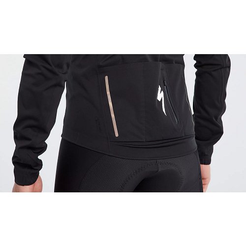 Bunda Specialized SL Logo Rain Jacket Black extremsport.cz