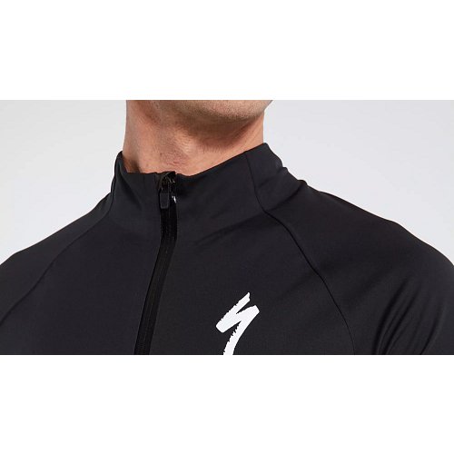 Bunda Specialized SL Logo Rain Jacket Black extremsport.cz