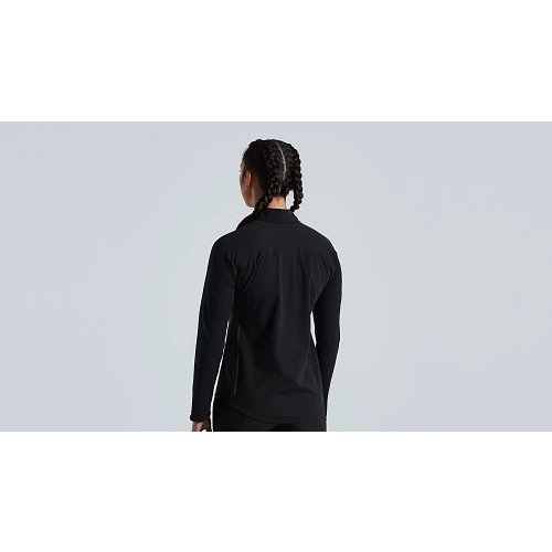 Bunda dámská Specialized SL Pro Wind Jacket Black extremsport.cz