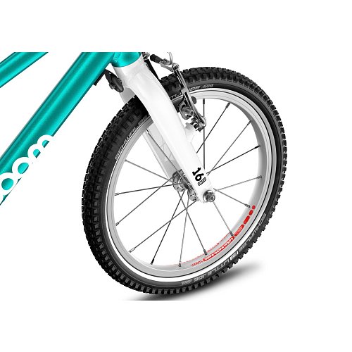 Dětské kolo WOOM GO 3 16" metallic turquoise extremsport.cz