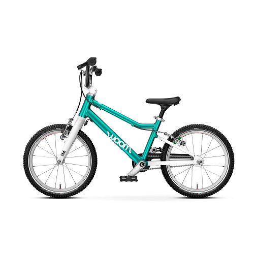 Dětské kolo WOOM GO 3 16" metallic turquoise extremsport.cz