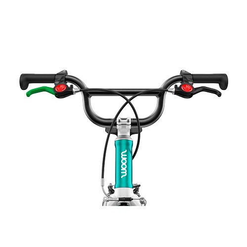 Dětské kolo WOOM GO 3 16" metallic turquoise extremsport.cz