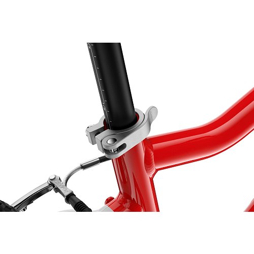 Dětské kolo WOOM GO 3 16" red extremsport.cz