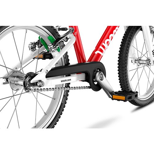 Dětské kolo WOOM GO 3 16" red extremsport.cz