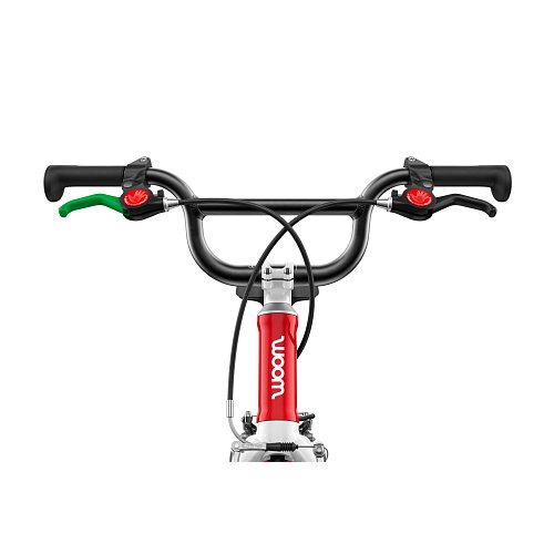 Dětské kolo WOOM GO 3 16" red extremsport.cz