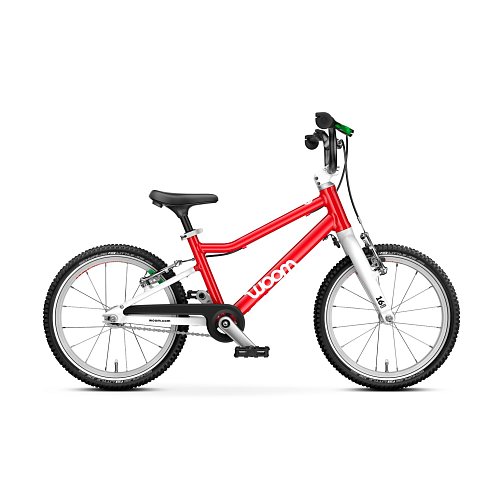 Dětské kolo WOOM GO 3 16" red extremsport.cz