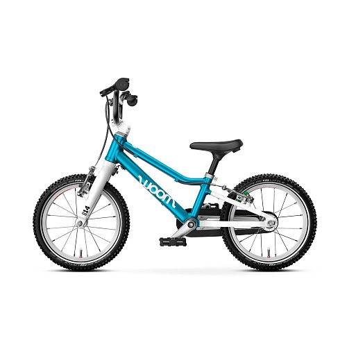 Dětské kolo WOOM GO 2 14" Metalic blue extremsport.cz
