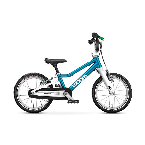 Dětské kolo WOOM GO 2 14" Metalic blue extremsport.cz