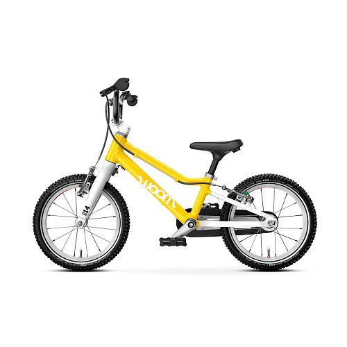 Dětské kolo WOOM GO 2 14" Vibrant Yellow extremsport.cz