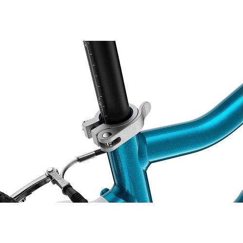 Dětské kolo WOOM GO 4 20" Metallic blue extremsport.cz