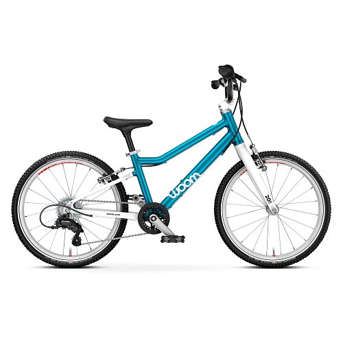 Dětské kolo WOOM GO 4 20" Metallic blue extremsport.cz