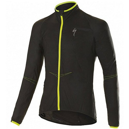 Bunda SPECIALIZED DEFLECT COM WIND Black extremsport.cz