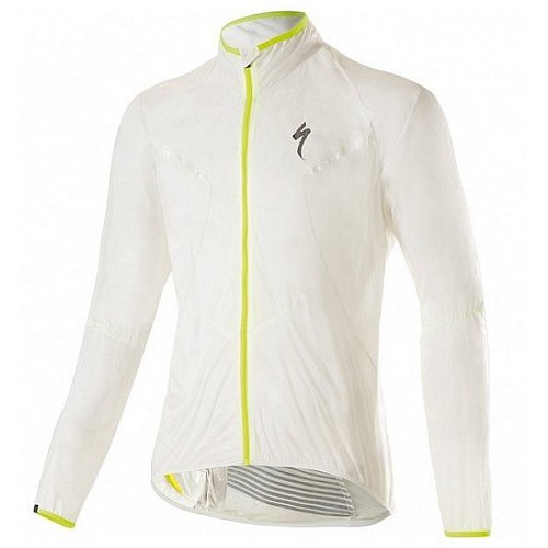 Bunda SPECIALIZED DEFLECT COM WIND White extremsport.cz