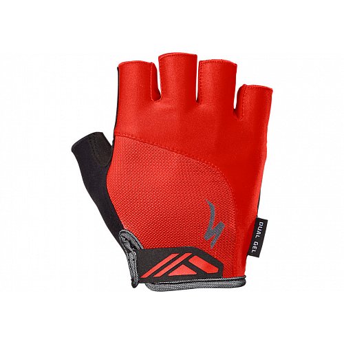 Rukavice Specialized Bg Dual Gel Sf Red extremsport.cz