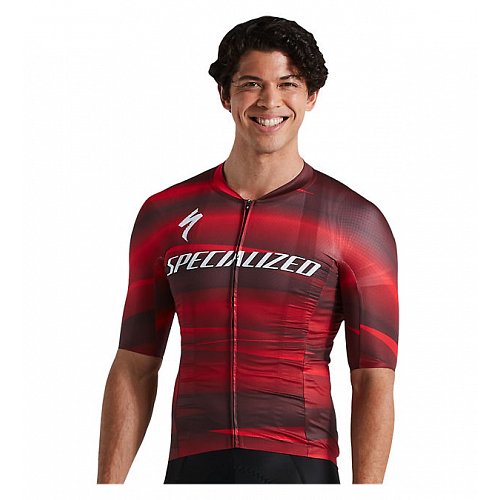 Cyklistický dres Specialized SL R SS Team Black/Red extremsport.cz