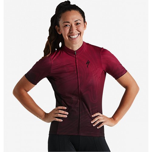 Cyklistický dres Specialized SL Jersey SS Wmn Ruby Wine extremsport.cz