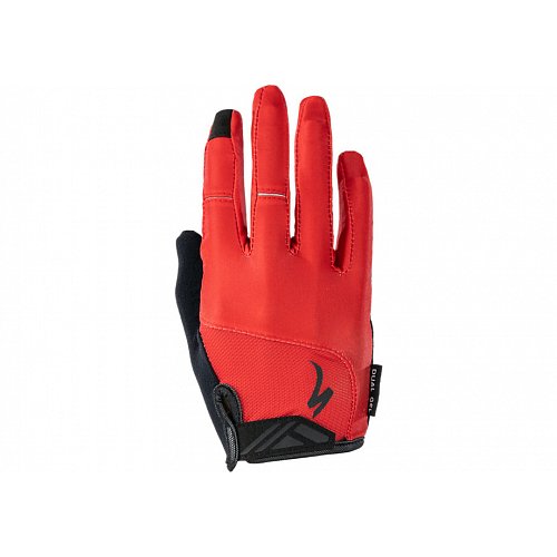 Rukavice Specialized Body Geometry Dual-Gel LF red extremsport.cz