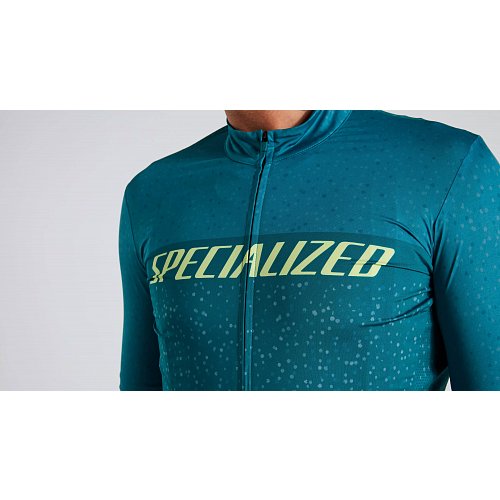 Cyklistický dres Specialized RBX Logo Tropical Teal
